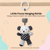 TibaToes Little Focus Hanging Rattle