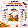 TibaToes™ Halloween Scavenger Hunt Pack