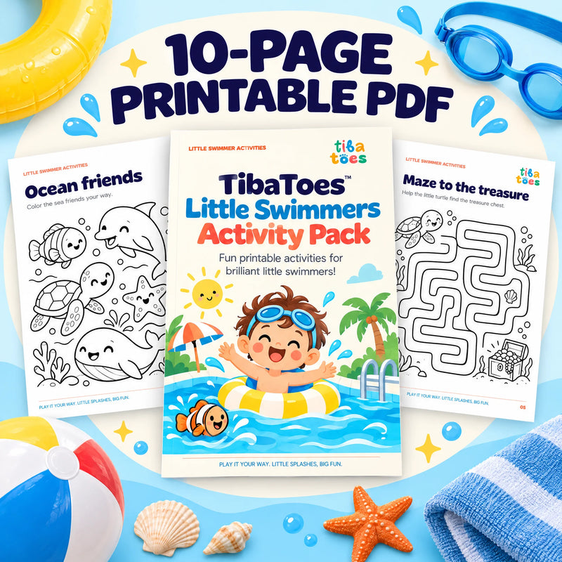 TibaToes™ Little Swimmers Activity Pack