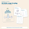 80 Christmas activities in a printable PDF, with the genuine cover and sample activity sheets.