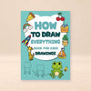 TibaToes™ Step-by-Step Drawing Workbook shown in a warm beige studio with realistic depth.