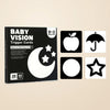Black & white vision card box with four unchanged example cards for the live 0–3 Months option.