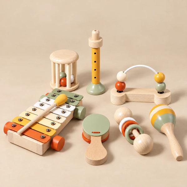 TibaToes Little Melody seven-piece set