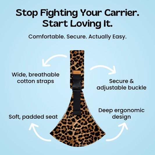 TibaToes™ TibaHug Draagzak