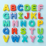 TibaToes Magnetic Alphabet Letters