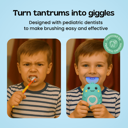 TibaToes™ EasyBrush 360° Ultrasonic Toothbrush