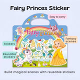 TibaToes™ CarryScene Reusable Sticker Book