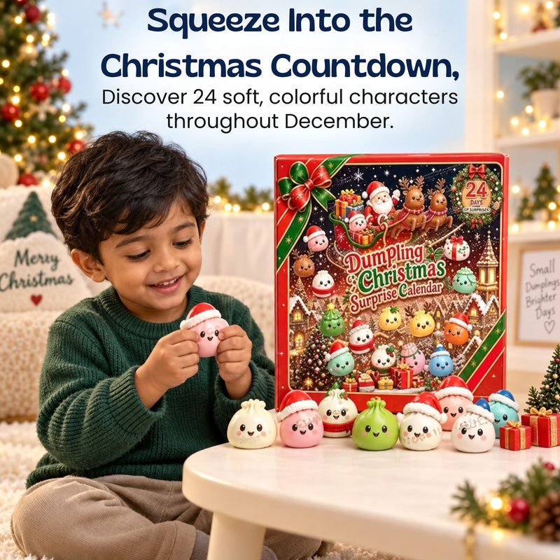 TibaToes™ Christmas Dumpling Advent Calendar
