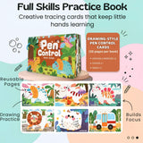 TibaToes™ Pen Control Busy Book