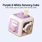 TibaToes™ Montessori Busy Cube
