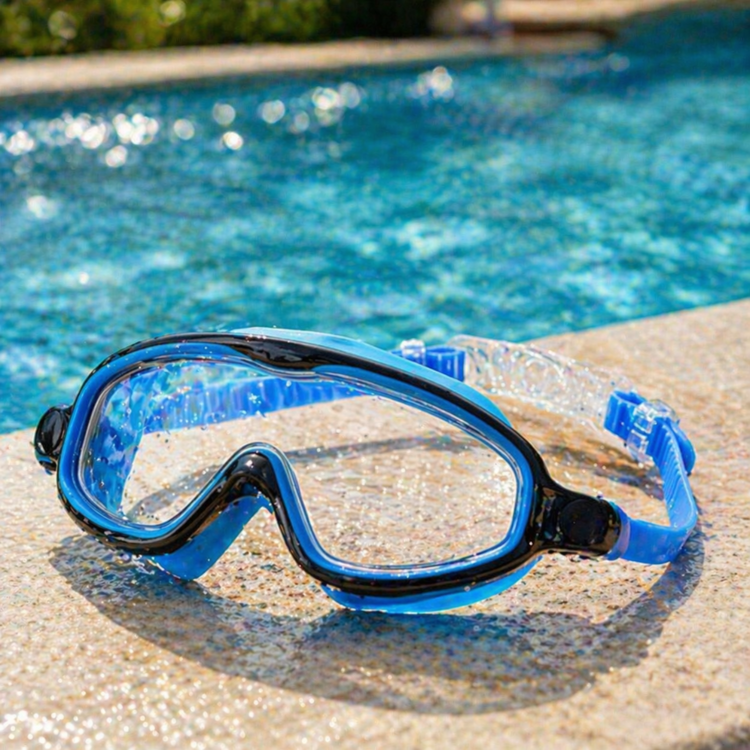 TibaToes™ Clip-On Swim Goggles