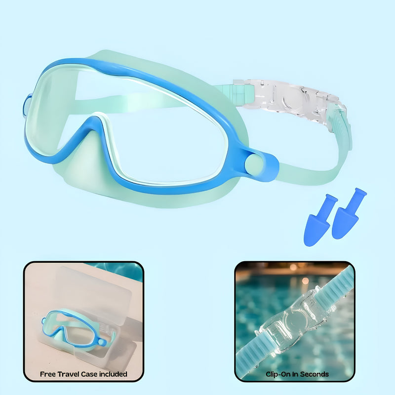 TibaToes™ Adult Clip-On Swim Goggles