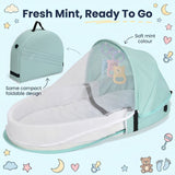 TibaToes™ Portable Baby Rest Tent