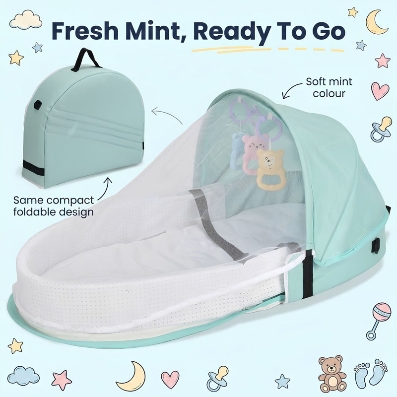 TibaToes™ Portable Baby Rest Tent
