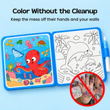 TibaToes™ MagicSplash Water Coloring Book