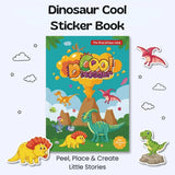 TibaToes™ MiniScene Reusable Sticker Book