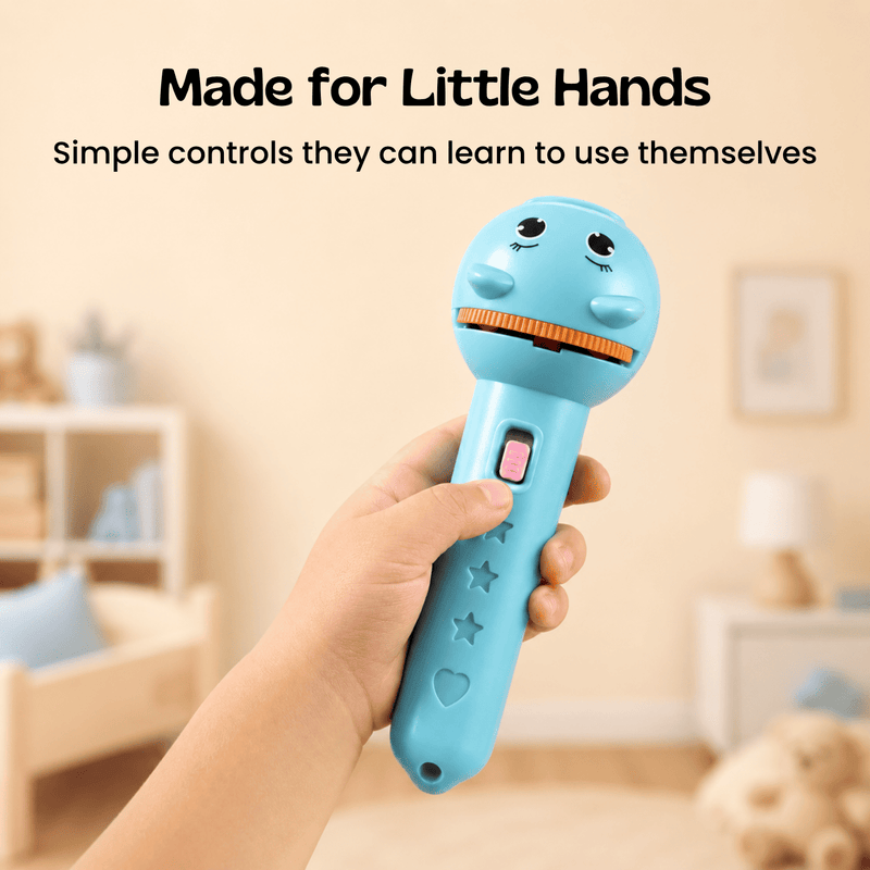 TibaToes™ Animal Story Projection Flashlight
