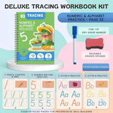 TibaToes™ TraceBuddy Reusable Pen Control Books