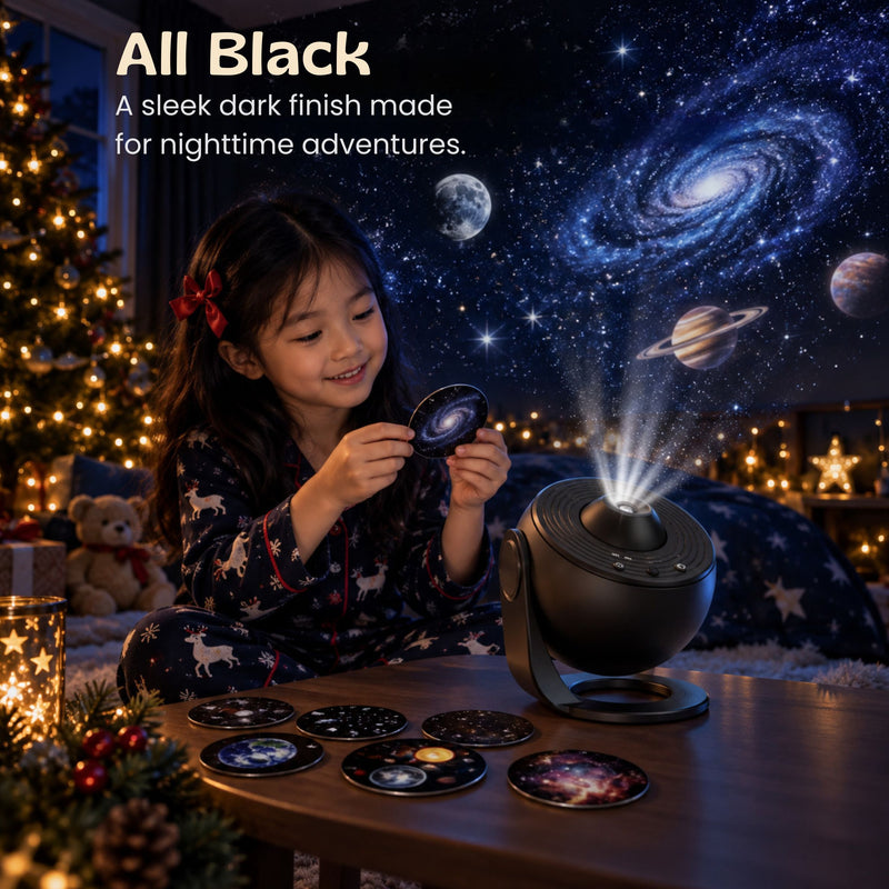 TibaToes™ Galaxy Dome Projector Night Light