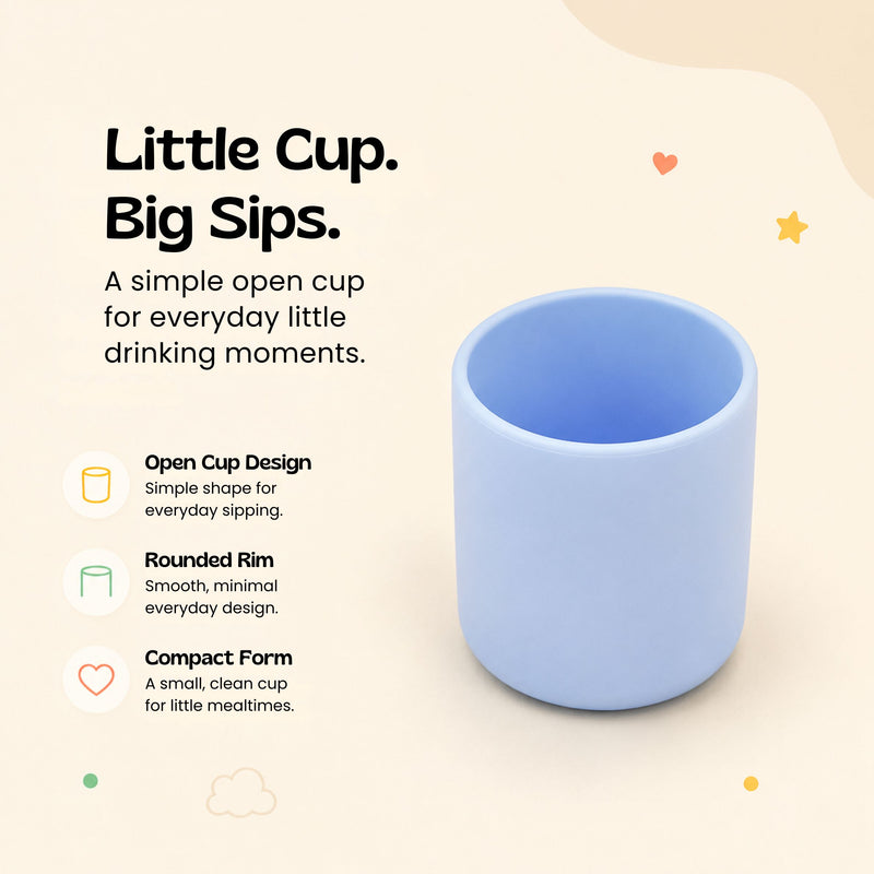 TibaToes™ SoftSip Silicone Training Cup