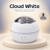 TibaToes™ StarryGlow Projector Night Light