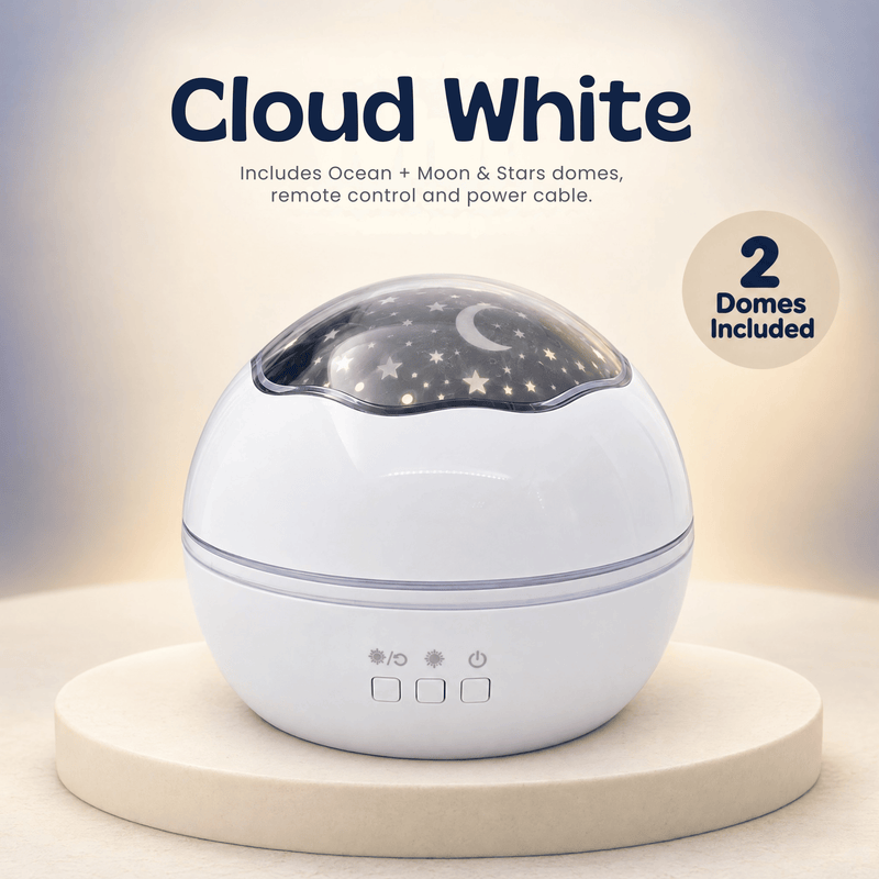 TibaToes™ StarryGlow Projector Night Light