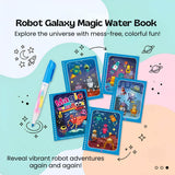 TibaToes™ Mess-Free Reusable Water Coloring Books