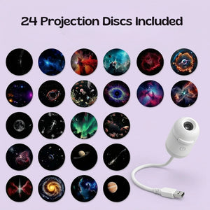 TibaToes™ GalaxyGlow Slide Projector Night Light photo 10