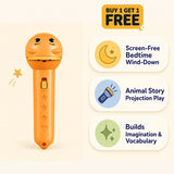 TibaToes Animal Story Projection Flashlight