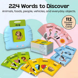 TibaToes™ Montessori Talande Flashcards