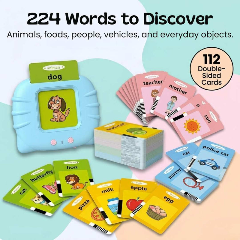 TibaToes™ Montessori Talande Flashcards