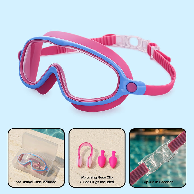 TibaToes™ Clip-On Swim Goggles