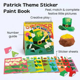 TibaToes™ StickerPaint Number Art Book