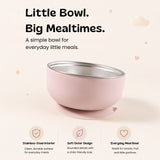 TibaToes™ BearGrip Stainless Steel Suction Bowl