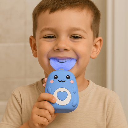 TibaToes™ EasyBrush 360° Ultrasonic Toothbrush