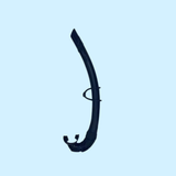 TibaToes Little Diver Foldable Snorkel