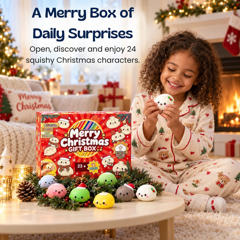 TibaToes™ Christmas Dumpling Advent Calendar