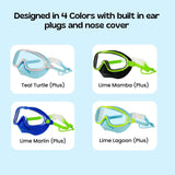 TibaToes™ Clip-On Swim Goggles