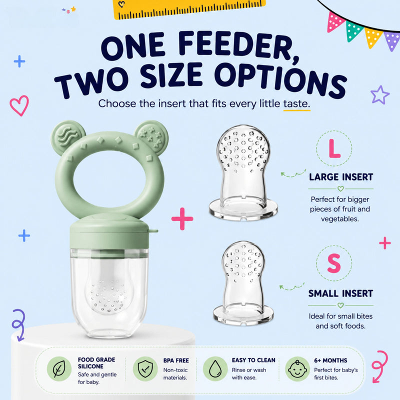 TibaToes™ ChillBite Baby Feeder Set