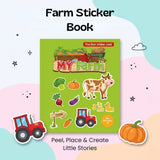 TibaToes™ MiniScene Reusable Sticker Book