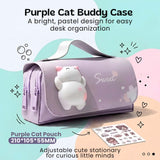 TibaToes™ BuddyPack Large Pencil Case