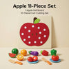 TibaToes™ ApplePatch Felt Food Sorting Board