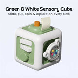 TibaToes™ Montessori Busy Cube