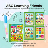 TibaToes™ Mess-Free Reusable Water Coloring Books