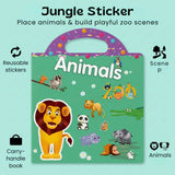 TibaToes™ CarryScene Reusable Sticker Book