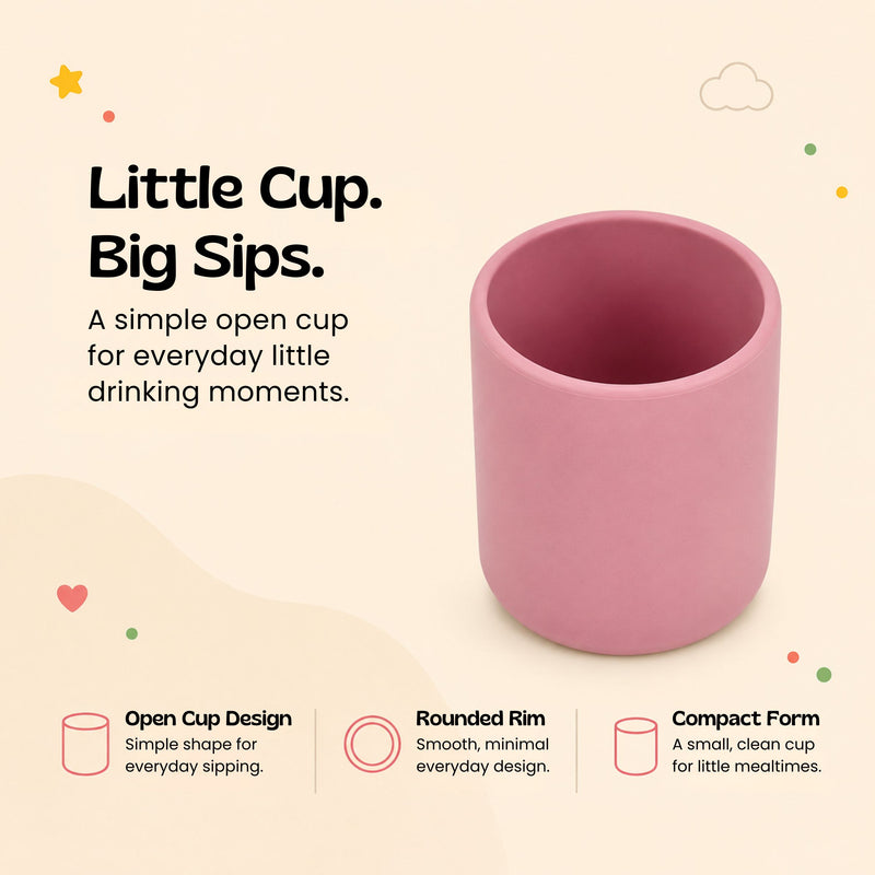 TibaToes™ SoftSip Silicone Training Cup
