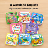 TibaToes™ MagicSplash Water Coloring Book