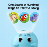 TibaToes™ Animal Story Projection Flashlight