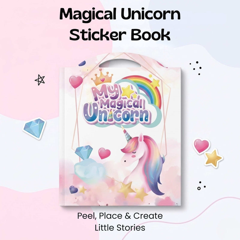 TibaToes™ MiniScene Reusable Sticker Book
