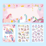 TibaToes Reusable Sticker World